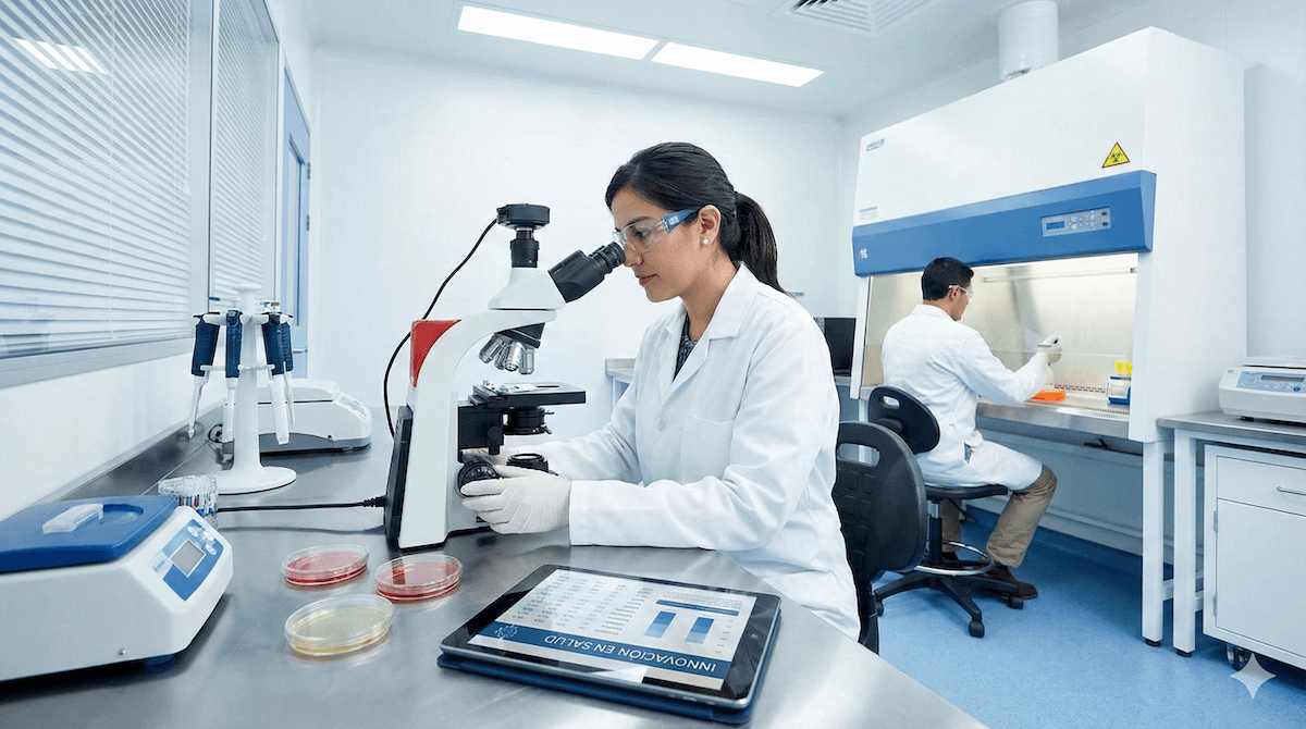 Portada del episodio: Innovación en salud: el camino del emprendimiento de Corina Martínez