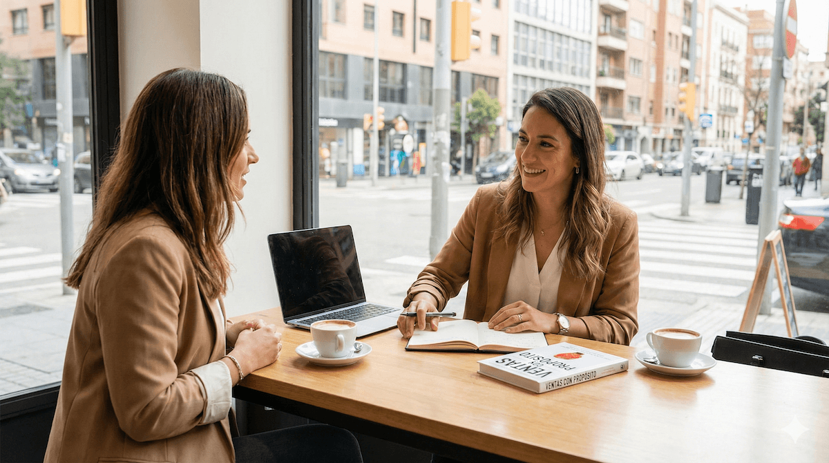 Portada del episodio: Ventas con Propósito: Transformando el Mundo de las Ventas con Eli Madrid