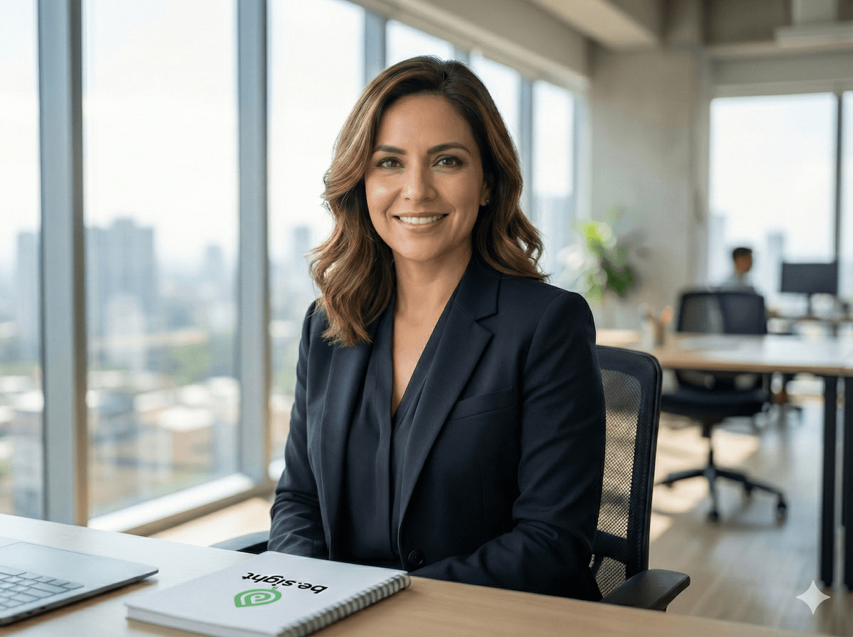 María González, Directora de Agencia en Be Sight